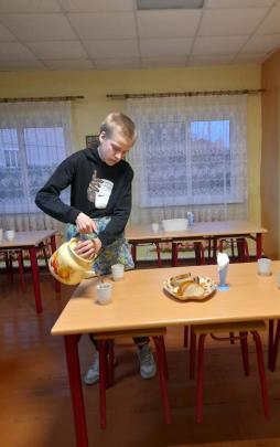 Дежурство по столовой